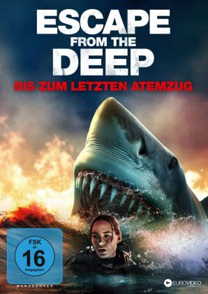 Escape from the Deep - Bis zum letzten Atemzug, 1 DVD