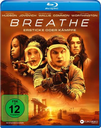 Breathe, 1 Blu-ray