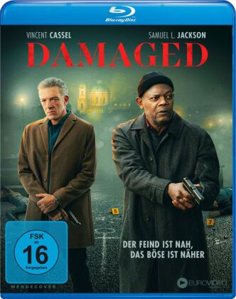 Damaged, 1 Blu-ray