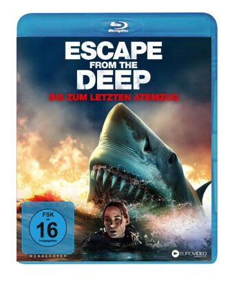 Escape from the Deep - Bis zum letzten Atemzug, 1 Blu-ray