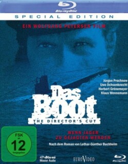 Das Boot, 1 Blu-ray (Director's Cut, Special Edition)