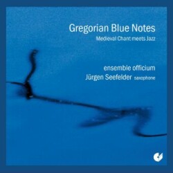 Gregorian Blue Notes - Mittelalterliche Gesänge & Saxophon Improvisationen, 1 Audio-CD