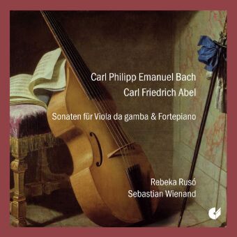 Sonaten für Viola da Gamba & Fortepiano, 1 CD