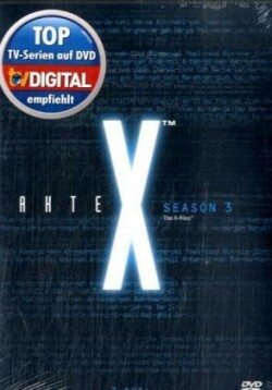 Akte X. Season.3, 7 DVDs (Collectors Box)