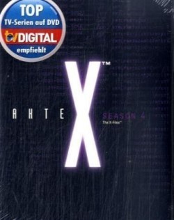 Akte X. Season.4, 7 DVDs (Collectors Box)