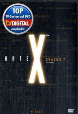 Akte X. Season.7, 6 DVDs (Collectors Box)