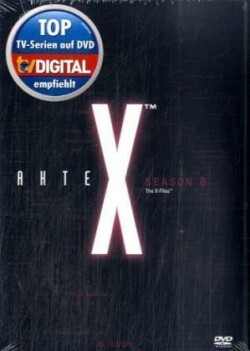 Akte X. Season.8, 6 DVDs (Collectors Box)