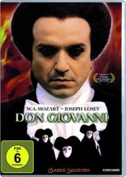 Don Giovanni, 1 DVD, ital. Version