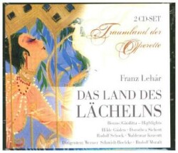 Das Land des Lächelns, 2 Audio-CDs