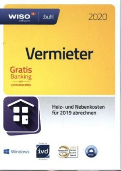 WISO Vermieter 2020, 1 CD-ROM