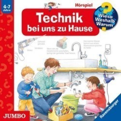 Technik bei uns zu Hause, 1 Audio-CD