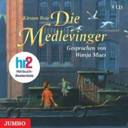 Die Medlevinger. Tl.1-8, 8 Audio-CDs