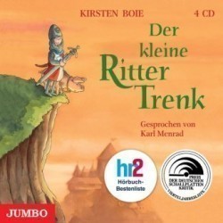 Der kleine Ritter Trenk, 4 Audio-CDs