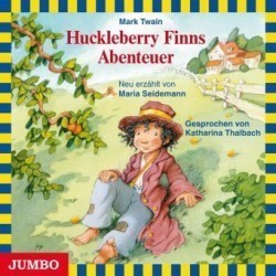 Huckleberry Finn, 1 Audio-CD