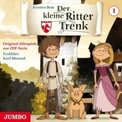 Der kleine Ritter Trenk. Folge.1, 1 Audio-CD