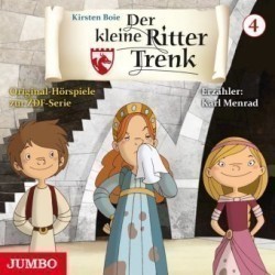 Der kleine Ritter Trenk. Folge.4, 1 Audio-CD