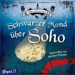 Schwarzer Mond über Soho, 3 Audio-CDs