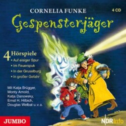 Gespensterjäger, 4 Audio-CDs