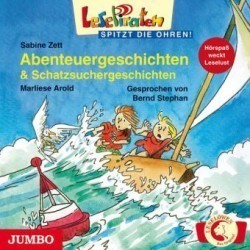 Abenteuergeschichten & Schatzsuchergeschichten, Audio-CD