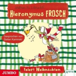 Hieronymus Frosch feiert Weihnachten, Audio-CD