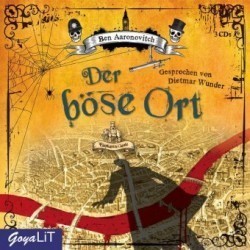 Der böse Ort, 3 Audio-CDs