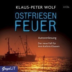 Ostfriesenfeuer, 4 Audio-CDs