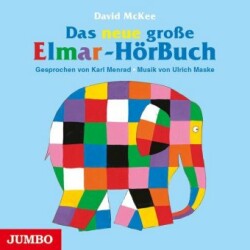 Das neue große Elmar-Hörbuch, 1 Audio-CD