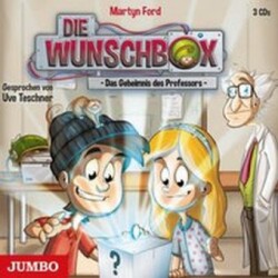 Die Wunschbox - Das Geheimnis des Professors, 3 Audio-CDs