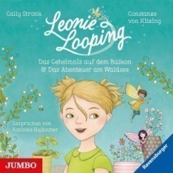 Leonie Looping - Das Geheimnis auf dem Balkon & Das Abenteuer am Waldsee, 1 Audio-CD