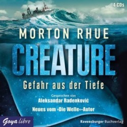 Creature, 4 Audio-CDs