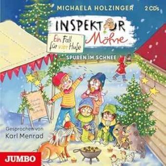 Inspektor Möhre, 2 Audio-CD