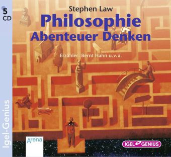 Philosophie, Abenteuer Denken, 5 Audio-CDs