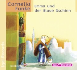 Emma und der Blaue Dschinn, 1 Audio-CD