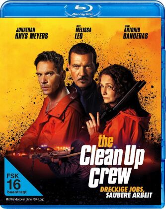 The Clean Up Crew - Dreckige Jobs, Saubere Arbeit, 1 Blu-ray