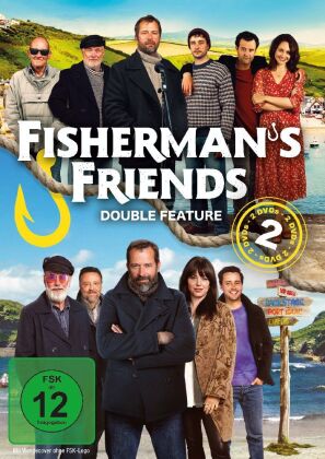 Fisherman's Friends Double Feature, 2 DVD