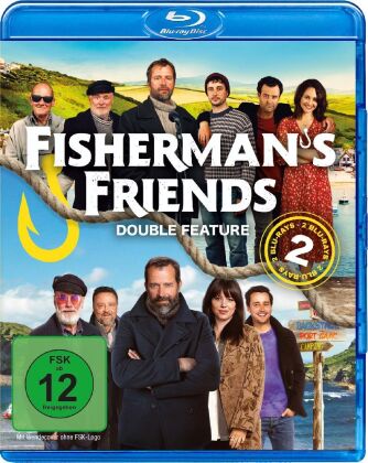 Fisherman's Friends Double Feature, 2 Blu-ray