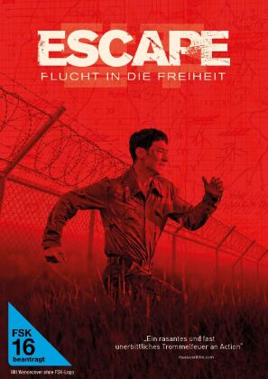 Escape - Flucht in die Freiheit, 1 DVD