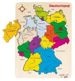 Steckpuzzle Deutschland II