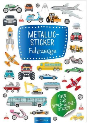 Metallic-Sticker - Fahrzeuge