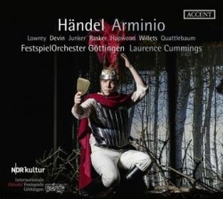 Arminio HWV 36, 3 Audio-CDs