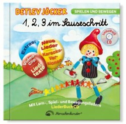 1,2,3 im Sauseschritt, m. Audio-CD