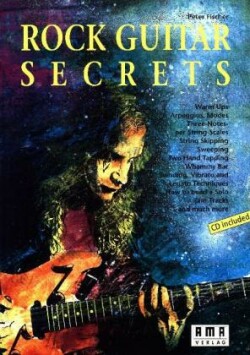 Rock Guitar Secrets, für Gitarre (Akustik + E), m. Audio-CD