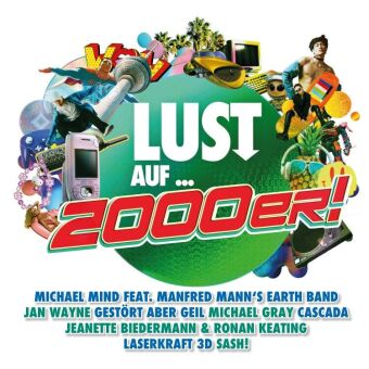 Lust Auf ...2000er!, 2 Audio-CD