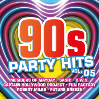 90s Party Hits. Vol.5, 2 Audio-CD