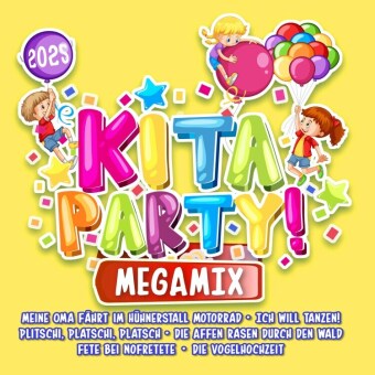 Kita Party Megamix 2025, 2 Audio-CD