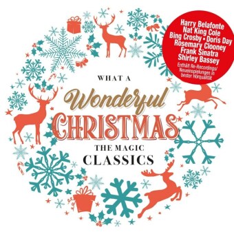 What A Wonderful Christmas - The Magic Classics, 2 Audio-CD