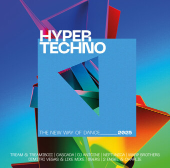 HYPERTECHNO 2025 - The New Way Of Dance, 2 Audio-CD