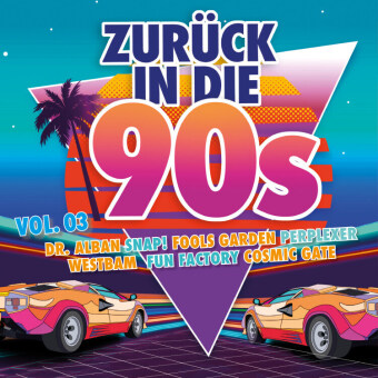 Zurück In Die 90s. Vol.3, 2 Audio-CD