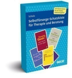Selbstfürsorge-Schatzkiste für Therapie und Beratung, 120 Karten