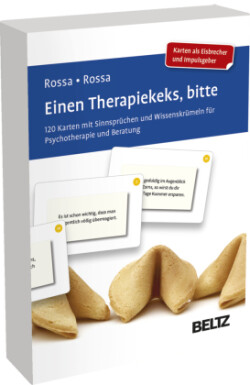 Einen Therapiekeks, bitte